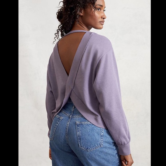 Anthropologie Pilcro Ryanne Open Back 